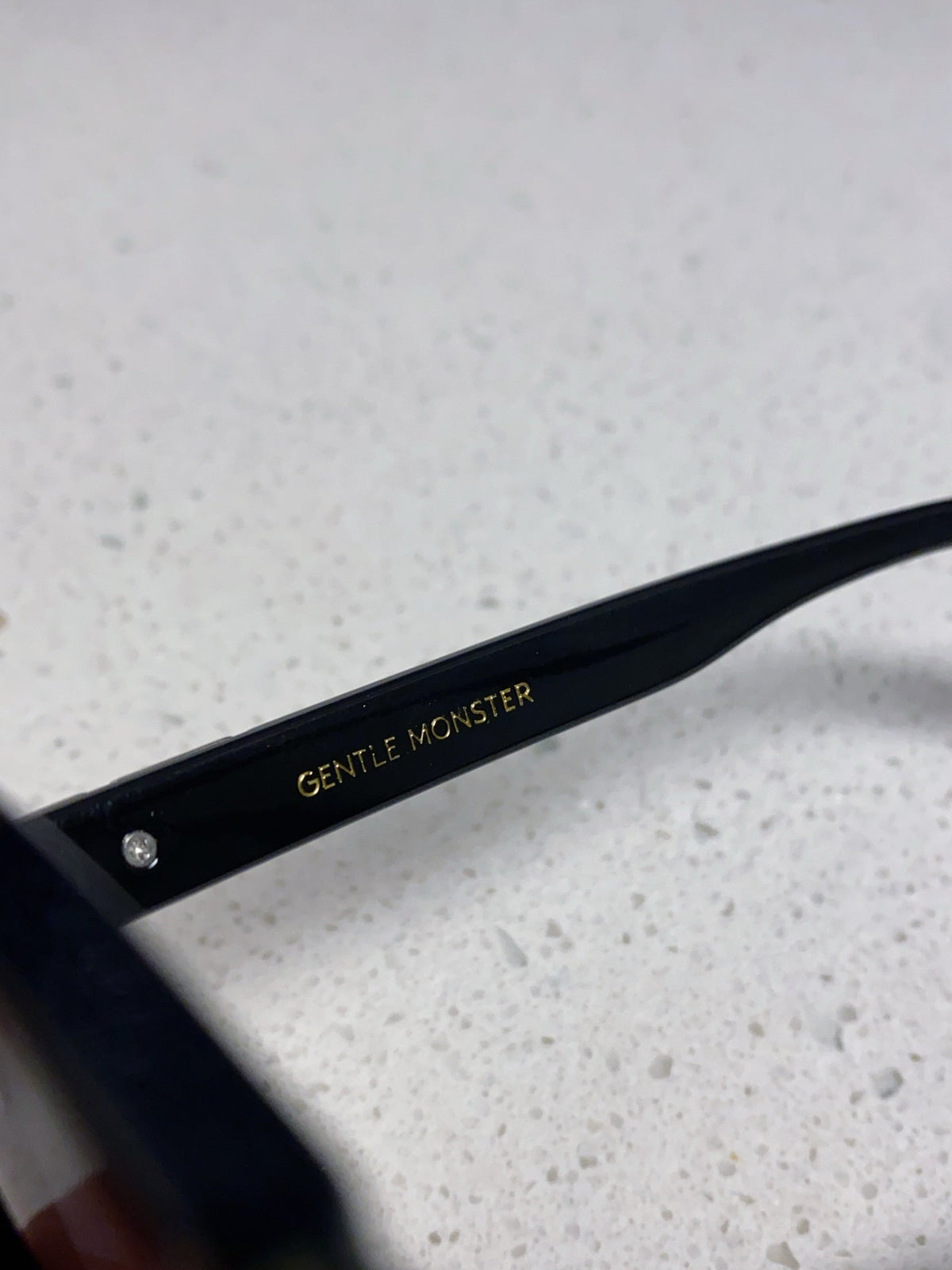 Gentle Monster JEANS Cat-Eye Black Lens Sunglasses for Men & Women - 132653 - detail image 8