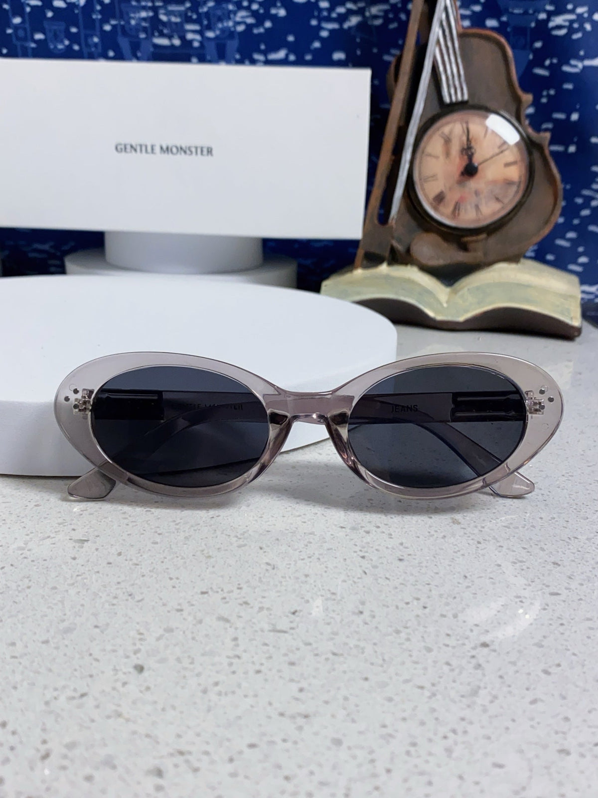 Gentle Monster JEANS Cat-Eye Silver Lens Sunglasses for Men & Women - 132649 - detail image 9