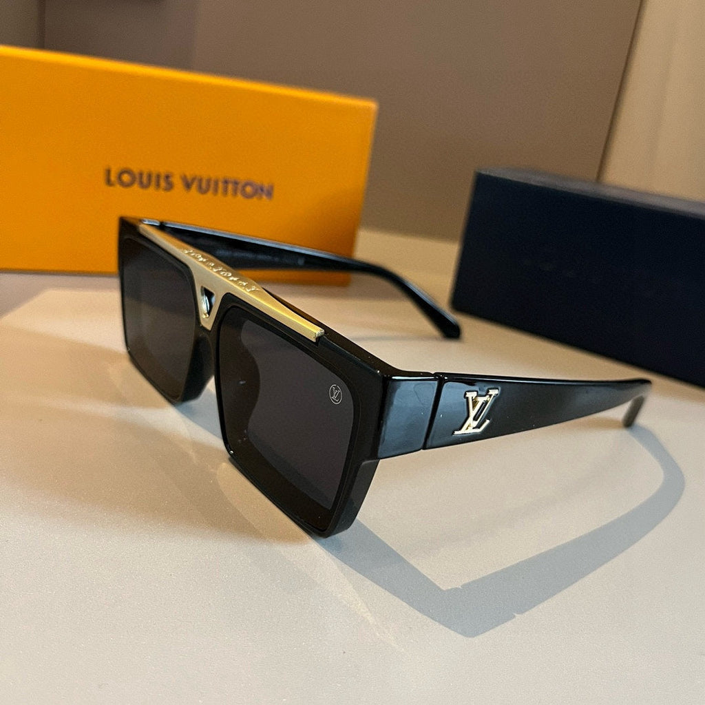 Louis Vuitton Z1502W Fashion Black Lens Sunglasses for Men & Women - 448675 - detail image 4