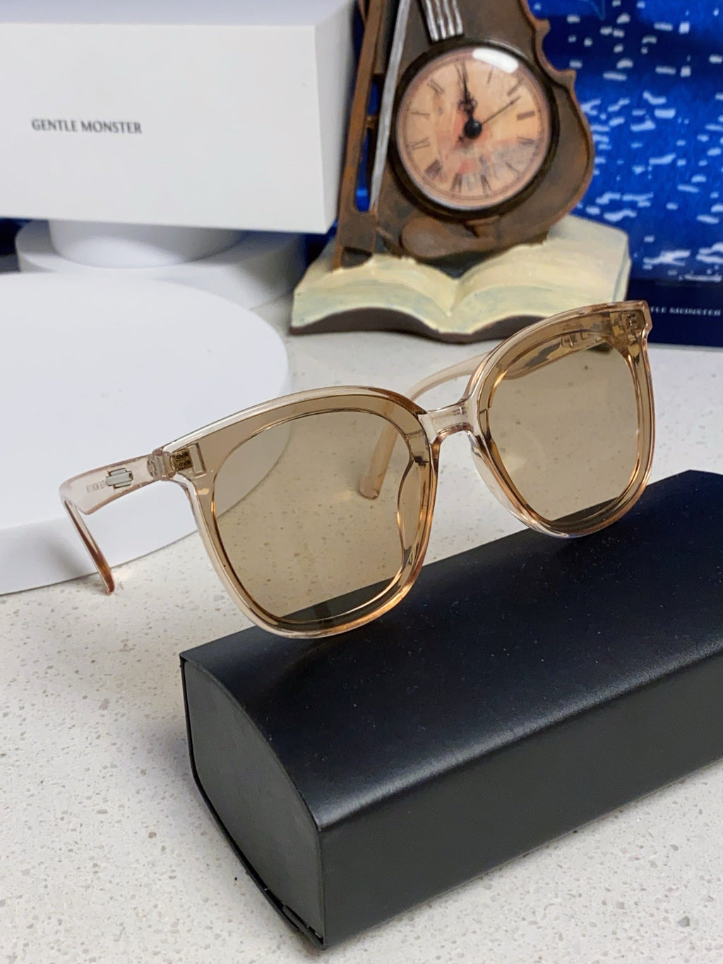Gentle Monster JACKIE Fashion Brown Lens Sunglasses for Men & Women - 466395 - detail image 10