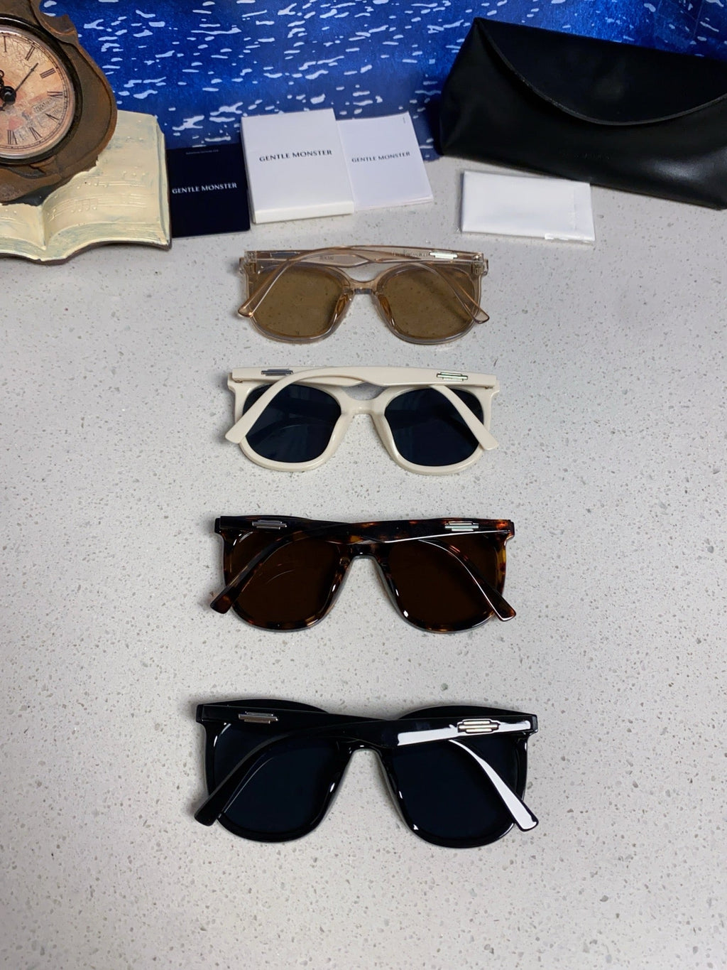 Gentle Monster JACKIE Fashion Brown Lens Sunglasses for Men & Women - detail image 11