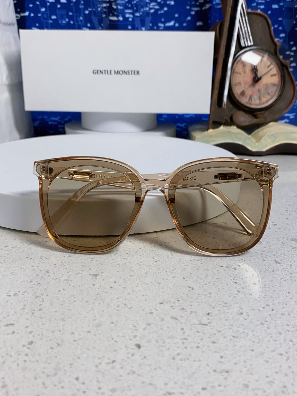 Gentle Monster JACKIE Fashion Brown Lens Sunglasses for Men & Women - 466395 - detail image 9