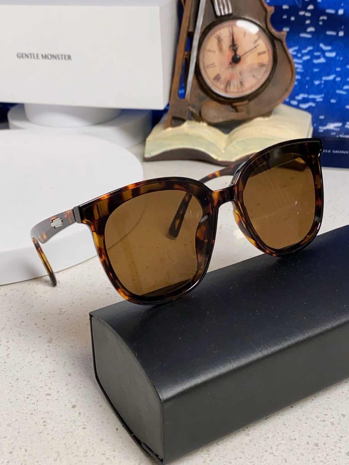 Gentle Monster JACKIE Fashion Brown Lens Sunglasses for Men & Women - detail image 10