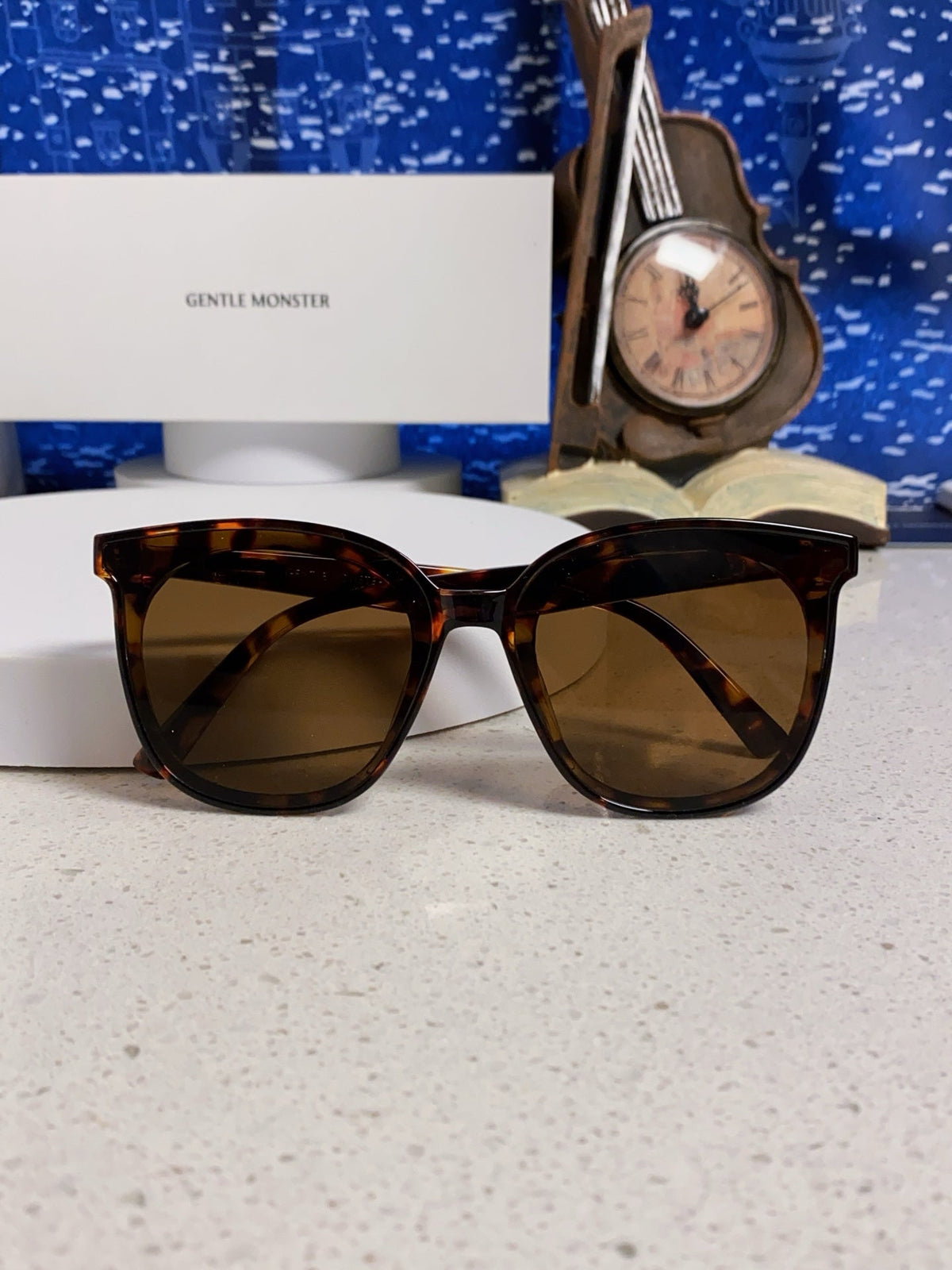 Gentle Monster JACKIE Fashion Brown Lens Sunglasses for Men & Women - detail image 9