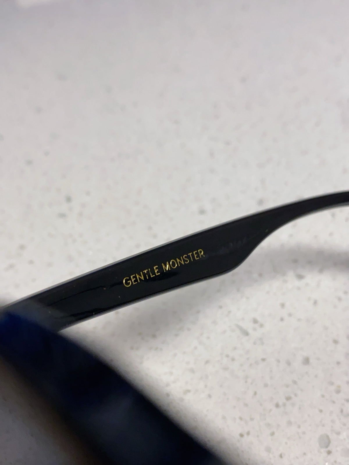 Gentle Monster JACKIE Fashion Black Lens Sunglasses for Men & Women - detail image 8
