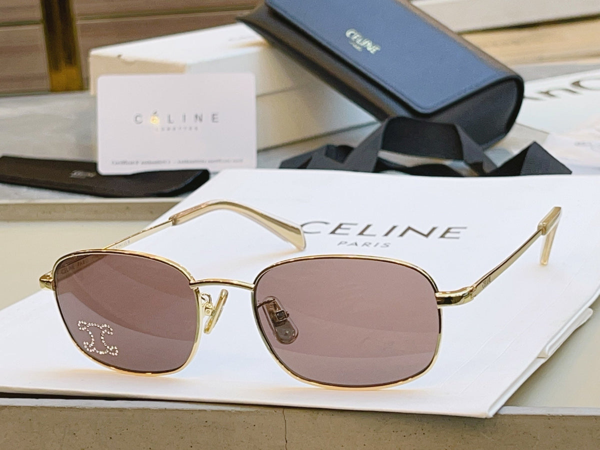 Celine CL40285U Fashion Brown Lens Sunglasses for Men & Women - 415639 - detail image 2