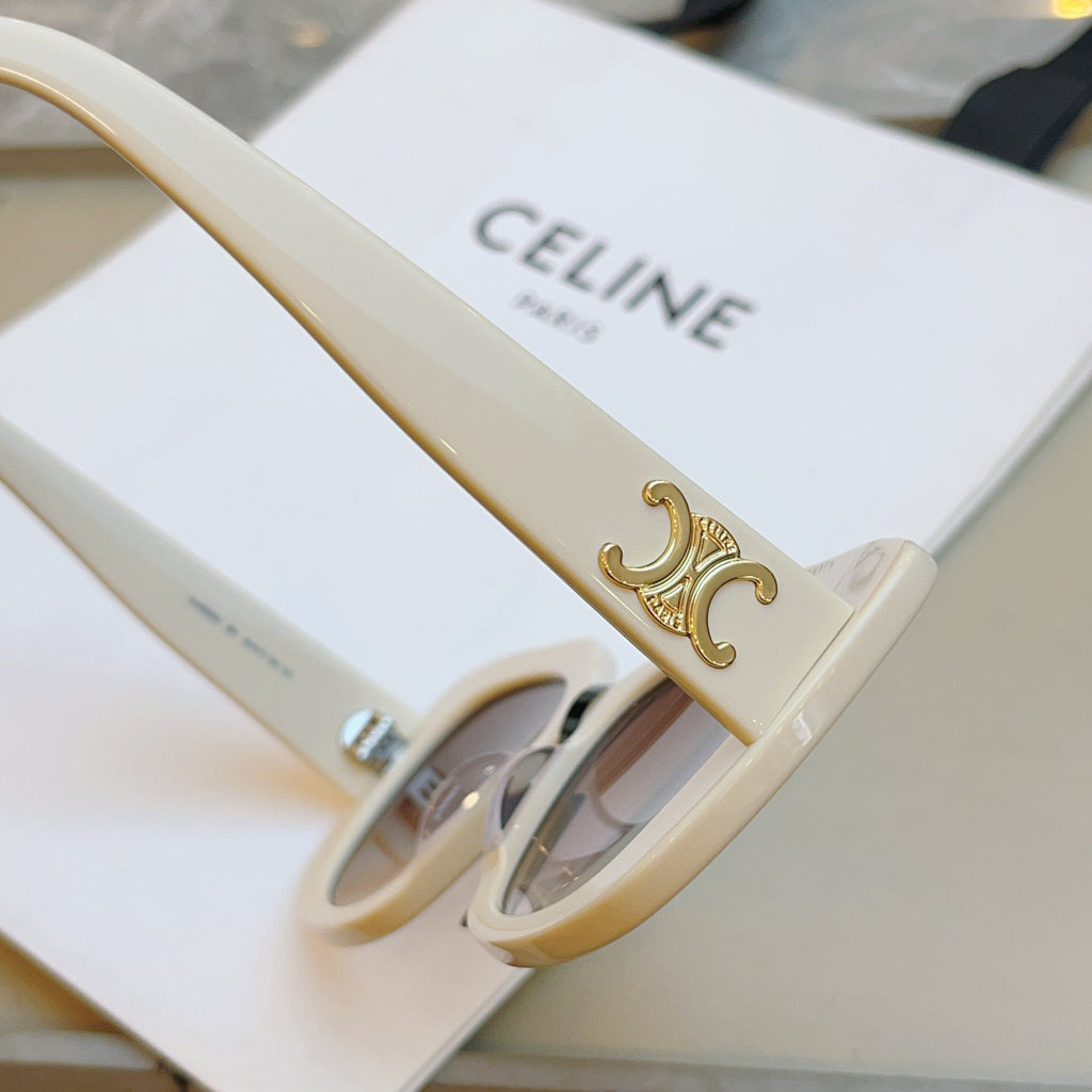 Celine CL40226U Fashion Red Lens Sunglasses for Men & Women - detail image 6