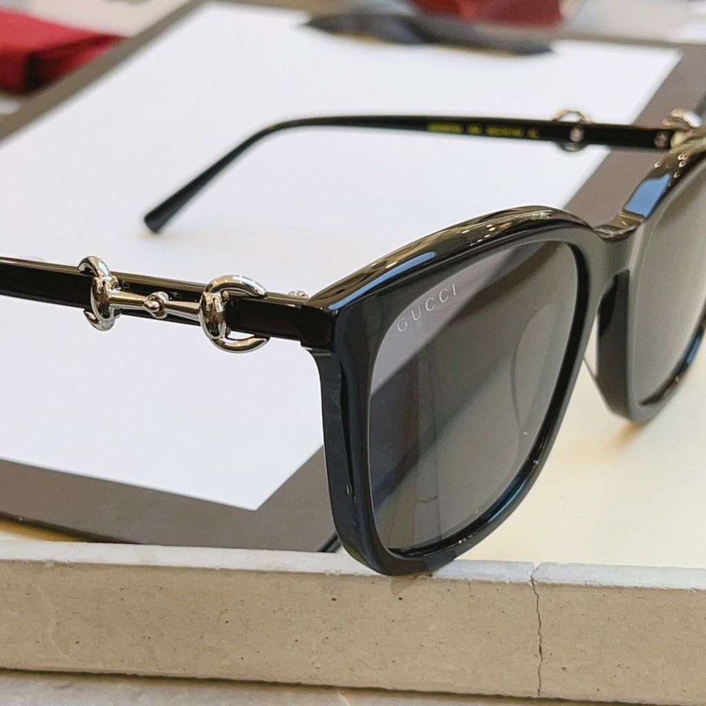 Gucci GG2057SK Fashion Orange Lens Sunglasses for Men & Women - detail image 6