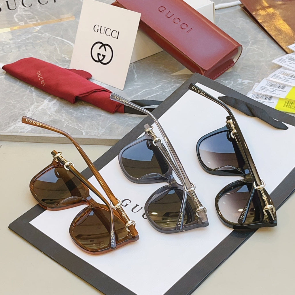 Gucci GG2057SK Fashion Black Lens Sunglasses for Men & Women - detail image 7