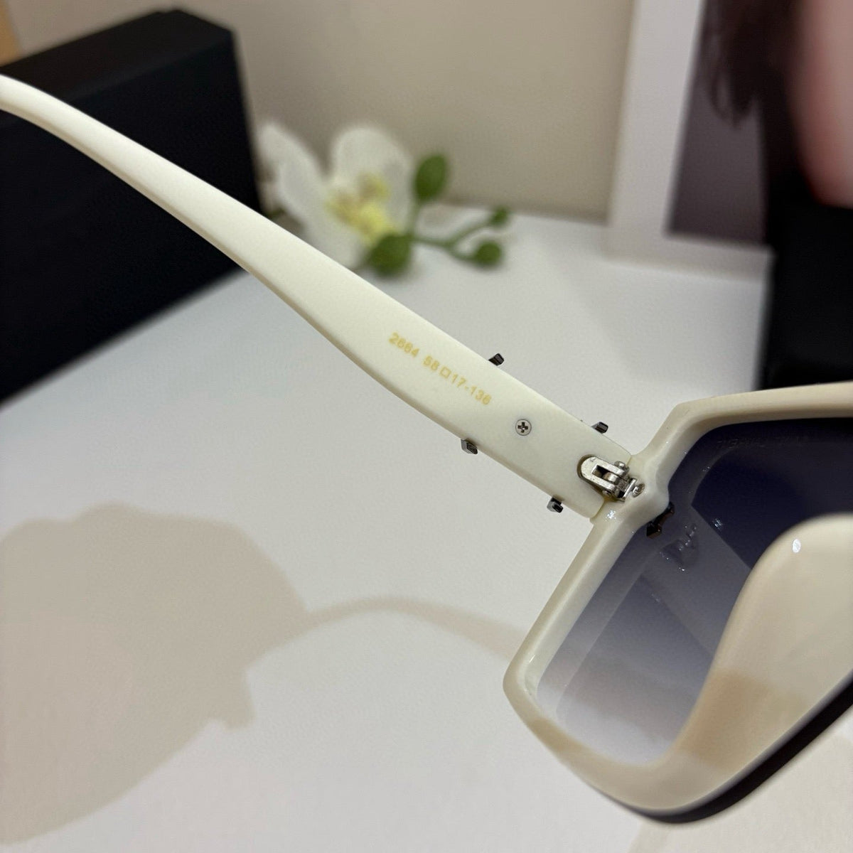 Saint Laurent Metal Fashion Silver Lens Sunglasses for Men & Women - 431917