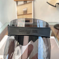 Dior Fashion Black Sun Visor for Men & Women - 132412