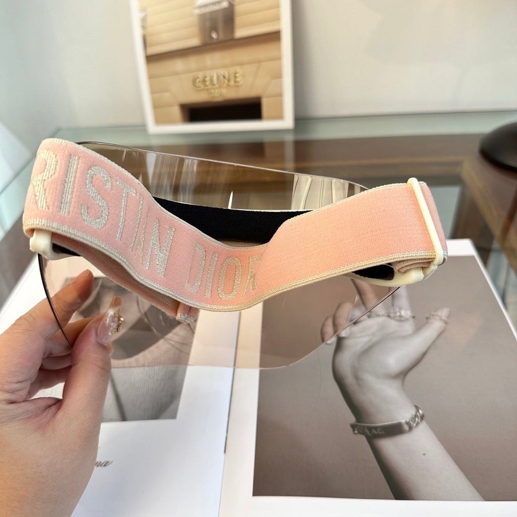 Dior Fashion Silver Sun Visor for Men & Women - 132414 - detail image 10