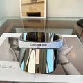 Dior Fashion Gray Sun Visor for Men & Women - 132415