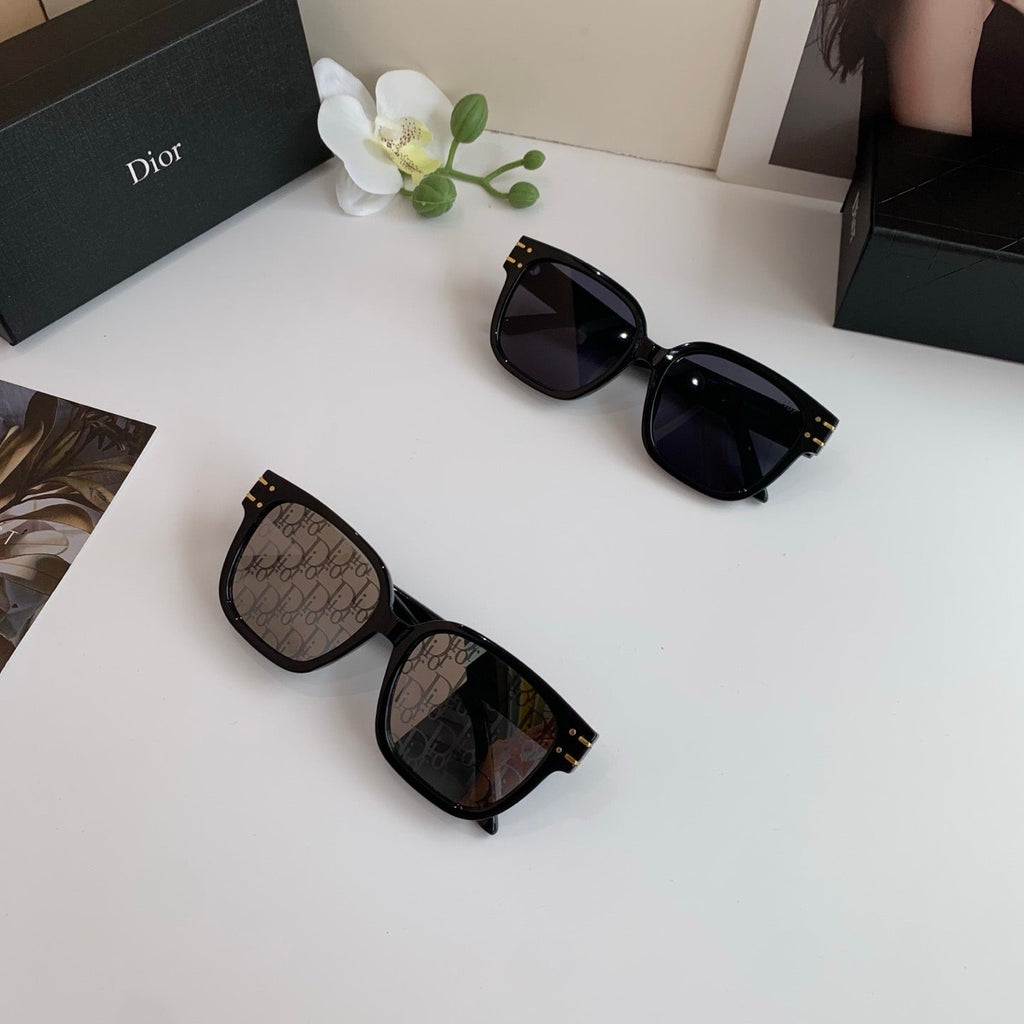 Dior Square Gray Lens Sunglasses for Men & Women - 382424 - detail image 4