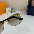 Louis Vuitton Square Brown Lens Sunglasses for Men & Women - 493038