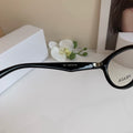 Prada Blue-Light Cat-Eye Silver Lens Sunglasses for Men & Women