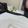 Dior Fashion Black Lens Sunglasses for Men & Women - 158399