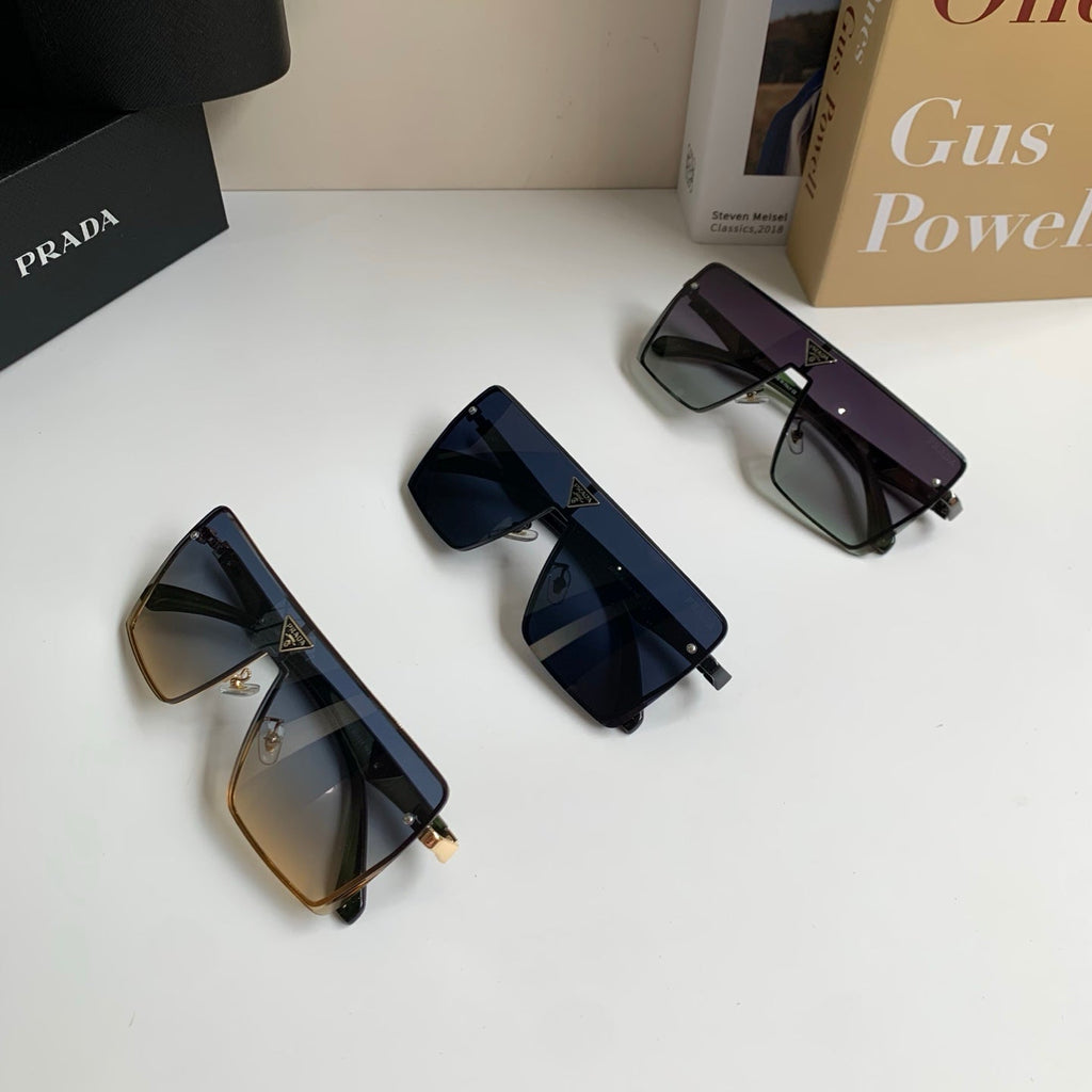 Prada Square Silver Lens Sunglasses for Men & Women - 465710 - detail image 10