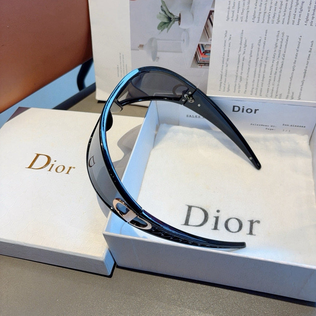 Dior Fashion Blue Lens Sunglasses for Men & Women - 371905 - detail image 2