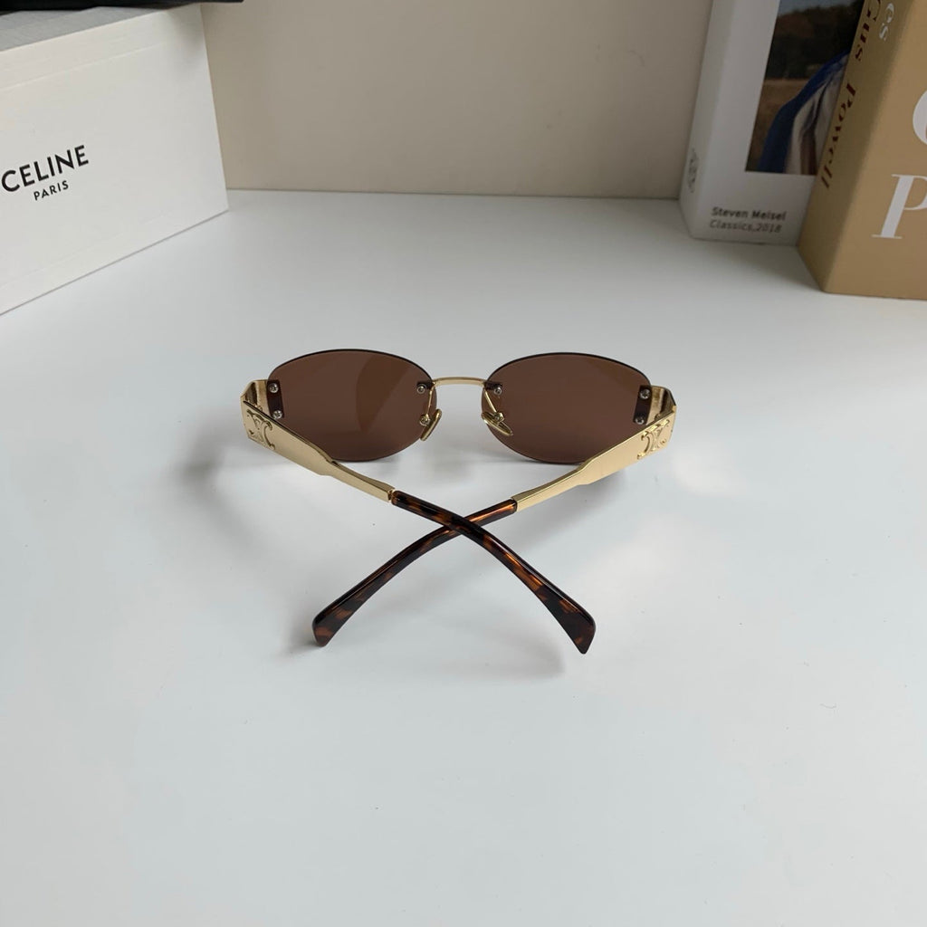 Celine Round Silver Lens Sunglasses for Men & Women - 449244 - detail image 7