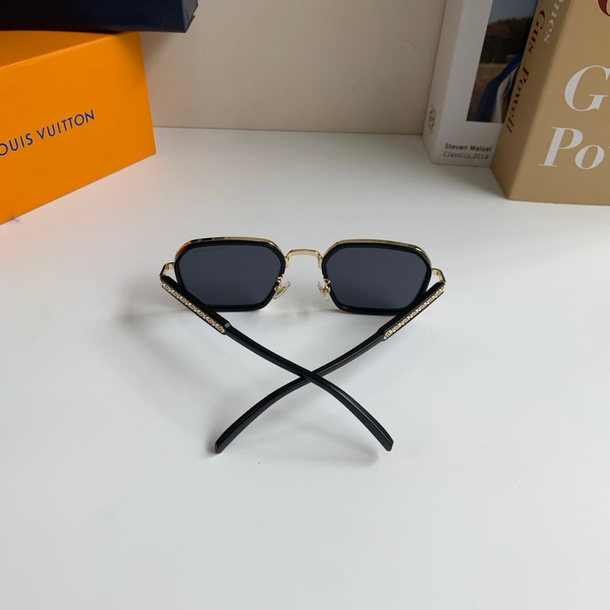 Louis Vuitton Square Silver Lens Sunglasses for Men & Women - 448626 - detail image 8