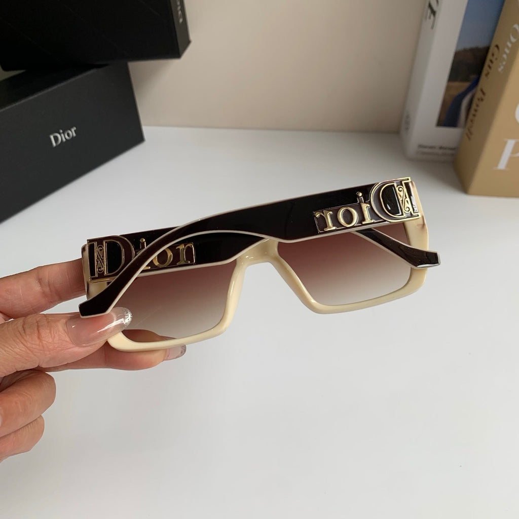Dior Polarized Square Red Lens Sunglasses for Men & Women - 371930 - detail image 6