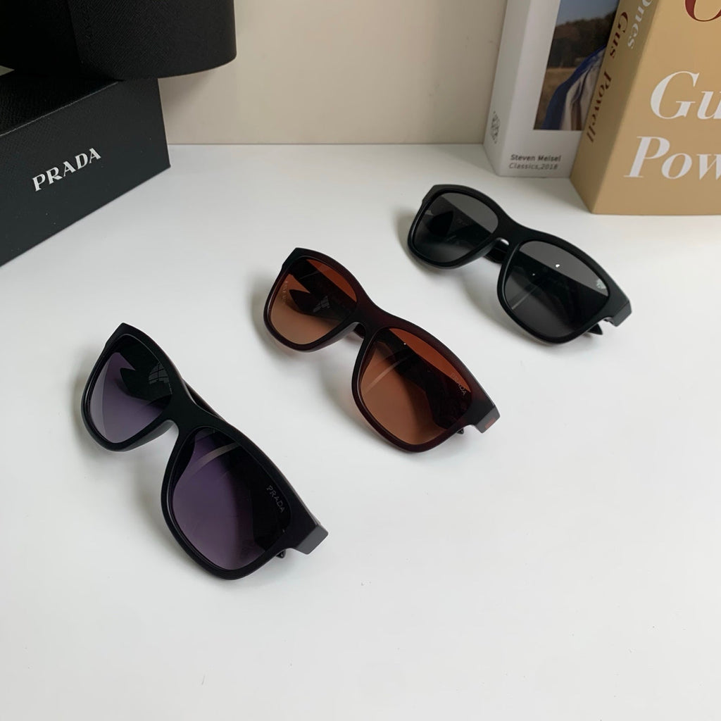 Prada Fashion Black Lens Sunglasses for Men & Women - 465707 - detail image 8
