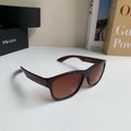 Prada Fashion Red Lens Sunglasses for Men & Women - 465708