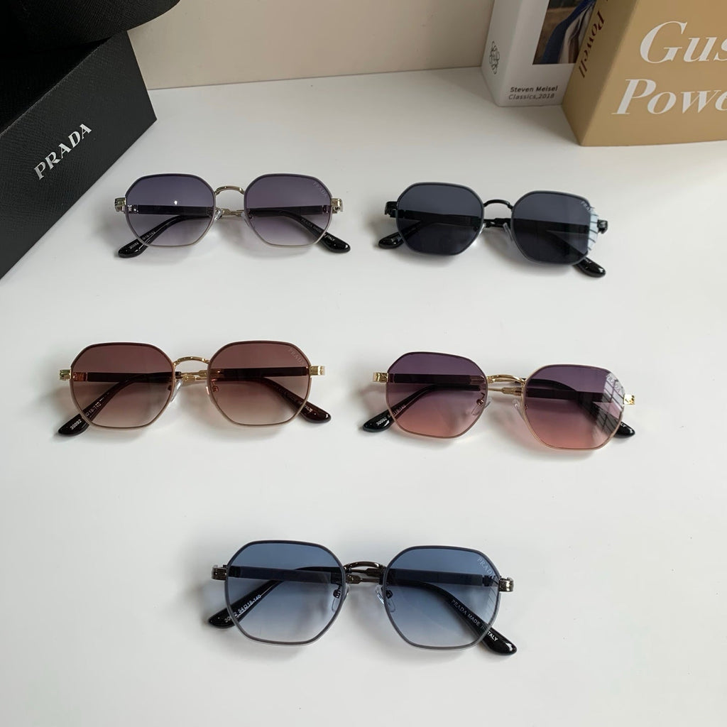 Prada Metal Fashion Silver Lens Sunglasses for Men & Women - 465598 - detail image 10