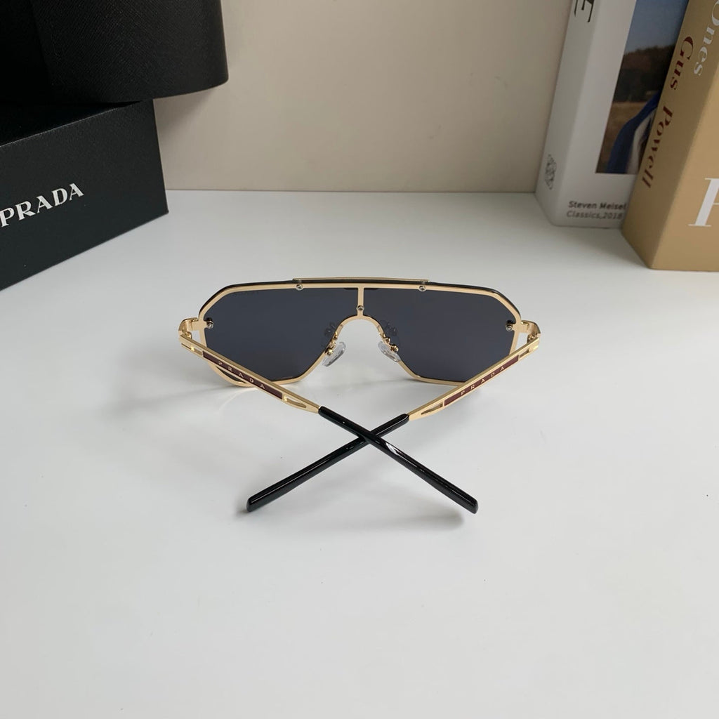 Prada Oversized Silver Lens Sunglasses for Men & Women - 415782 - detail image 8