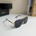 Prada Oversized Silver Lens Sunglasses for Men & Women - 415782