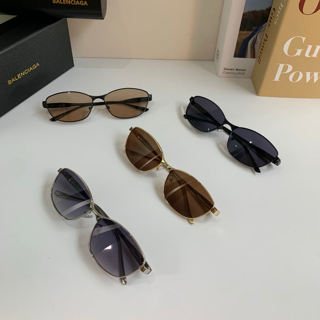 Balenciaga Fashion Brown Lens Sunglasses for Men & Women - 416097 - detail image 9
