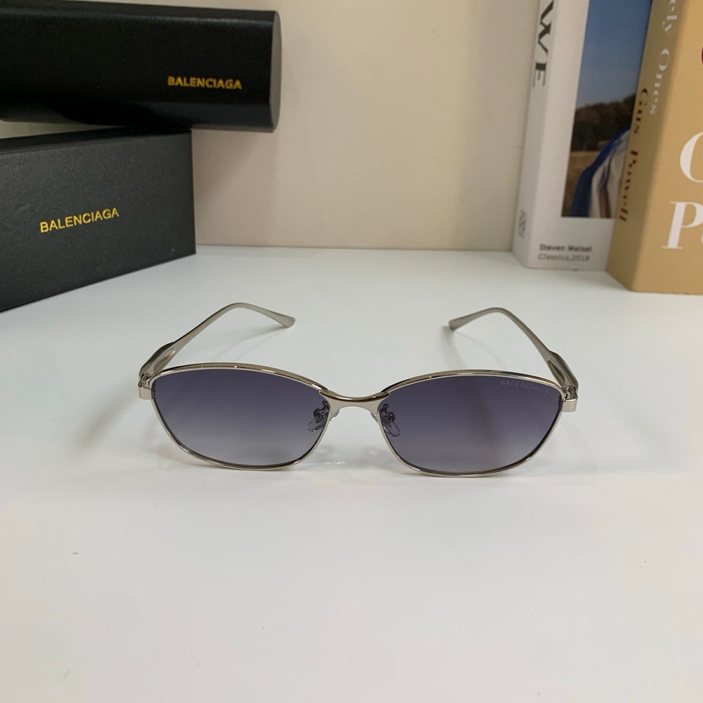 Balenciaga Fashion Silver Lens Sunglasses for Men & Women - 416096 - detail image 5
