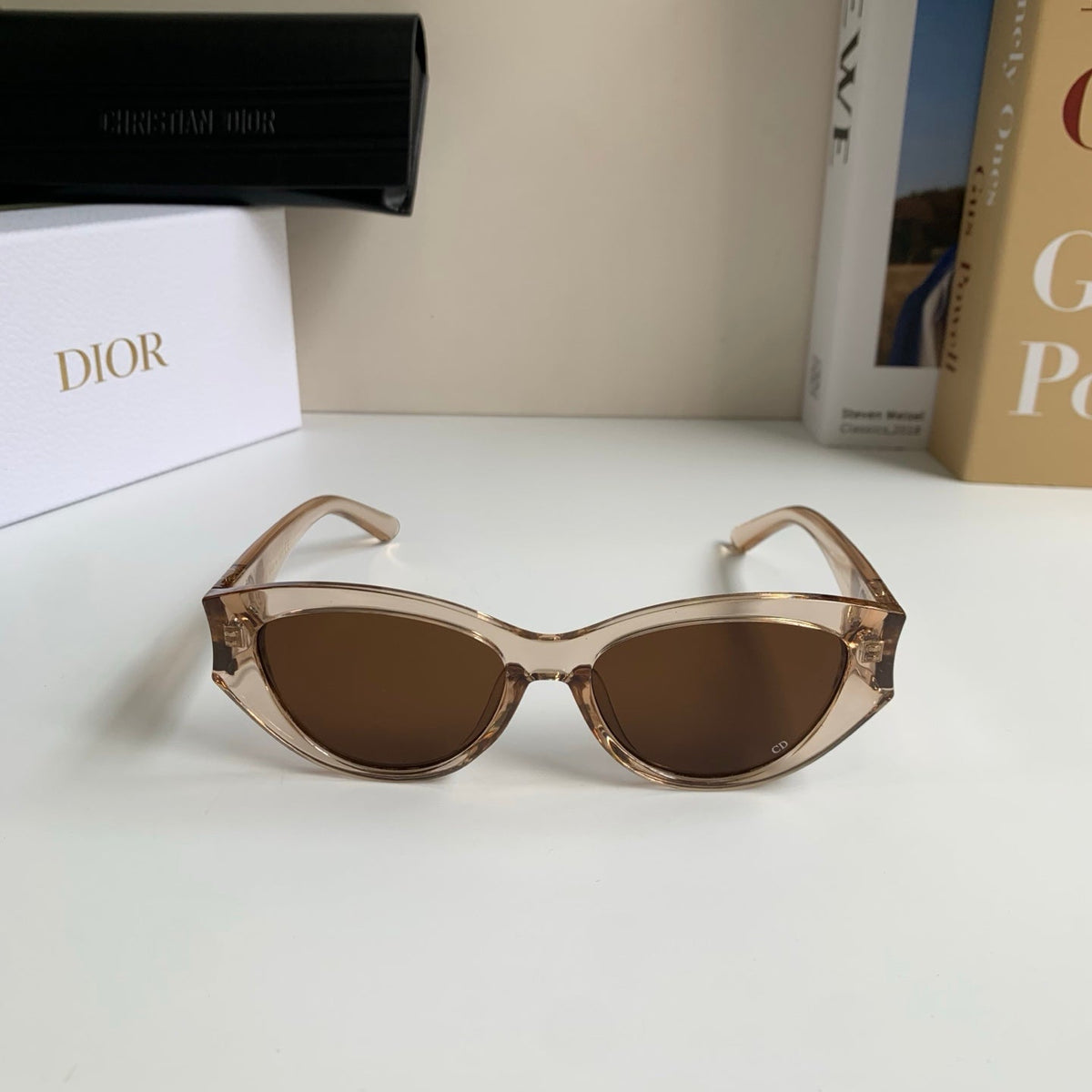 Dior Square Brown Lens Sunglasses for Men & Women - 358177 - detail image 3