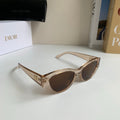 Dior Square Brown Lens Sunglasses for Men & Women - 358177