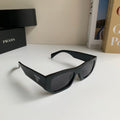 Prada Fashion Black Lens Sunglasses for Men & Women - 449365