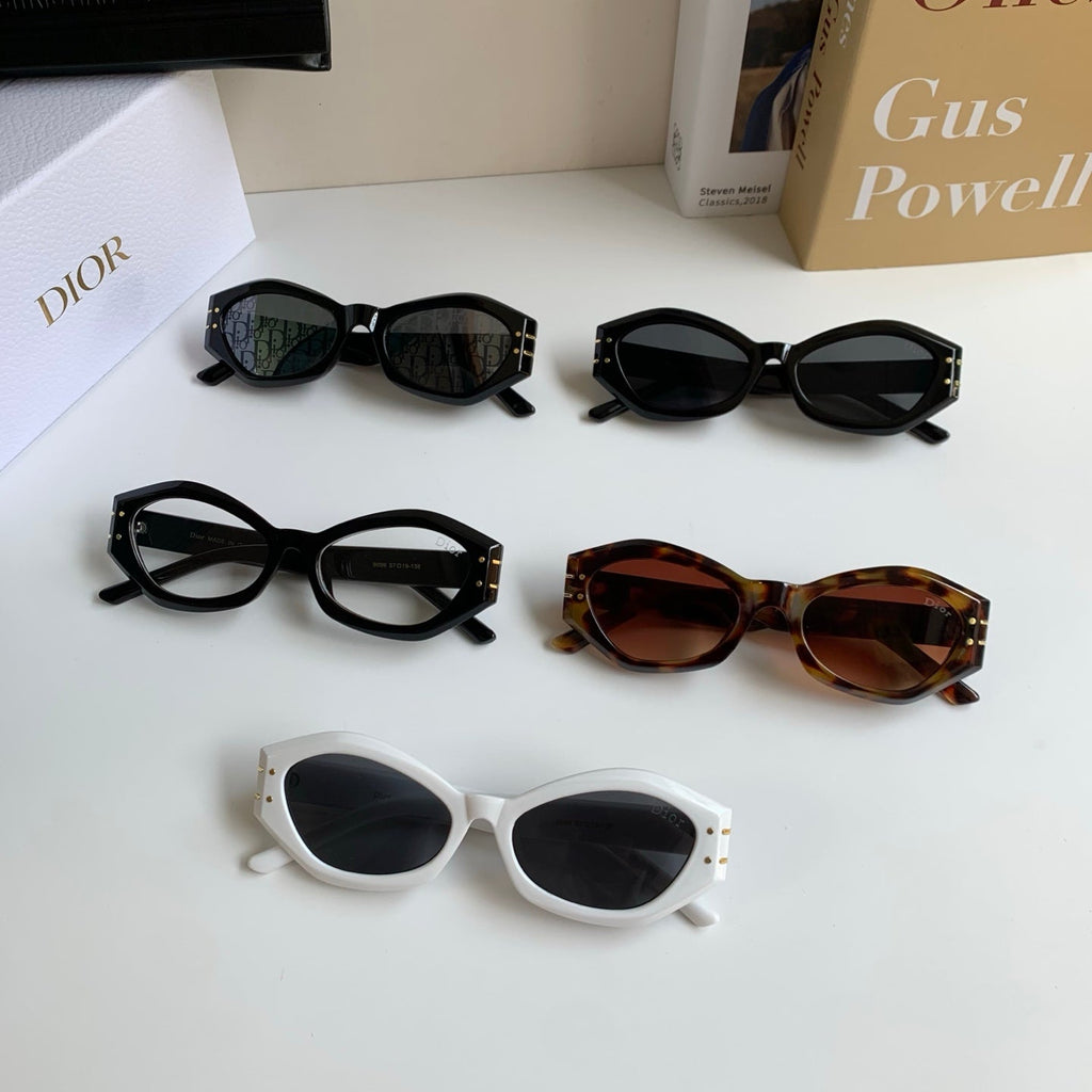Dior Polarized Cat-Eye Silver Lens Sunglasses for Men & Women - 382463 - detail image 9