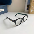 Gucci Square Silver Lens Sunglasses for Men & Women