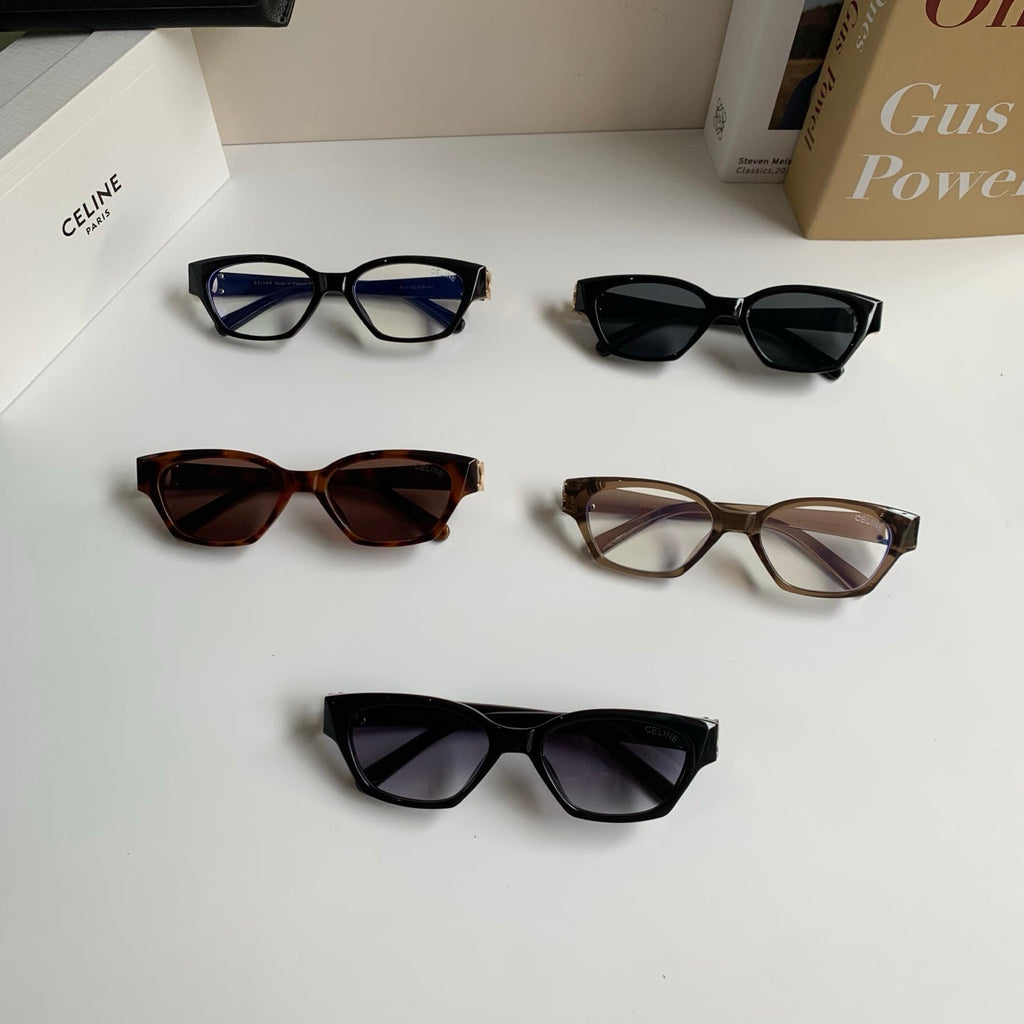 Celine Square Silver Lens Sunglasses for Men & Women - 415609 - detail image 9