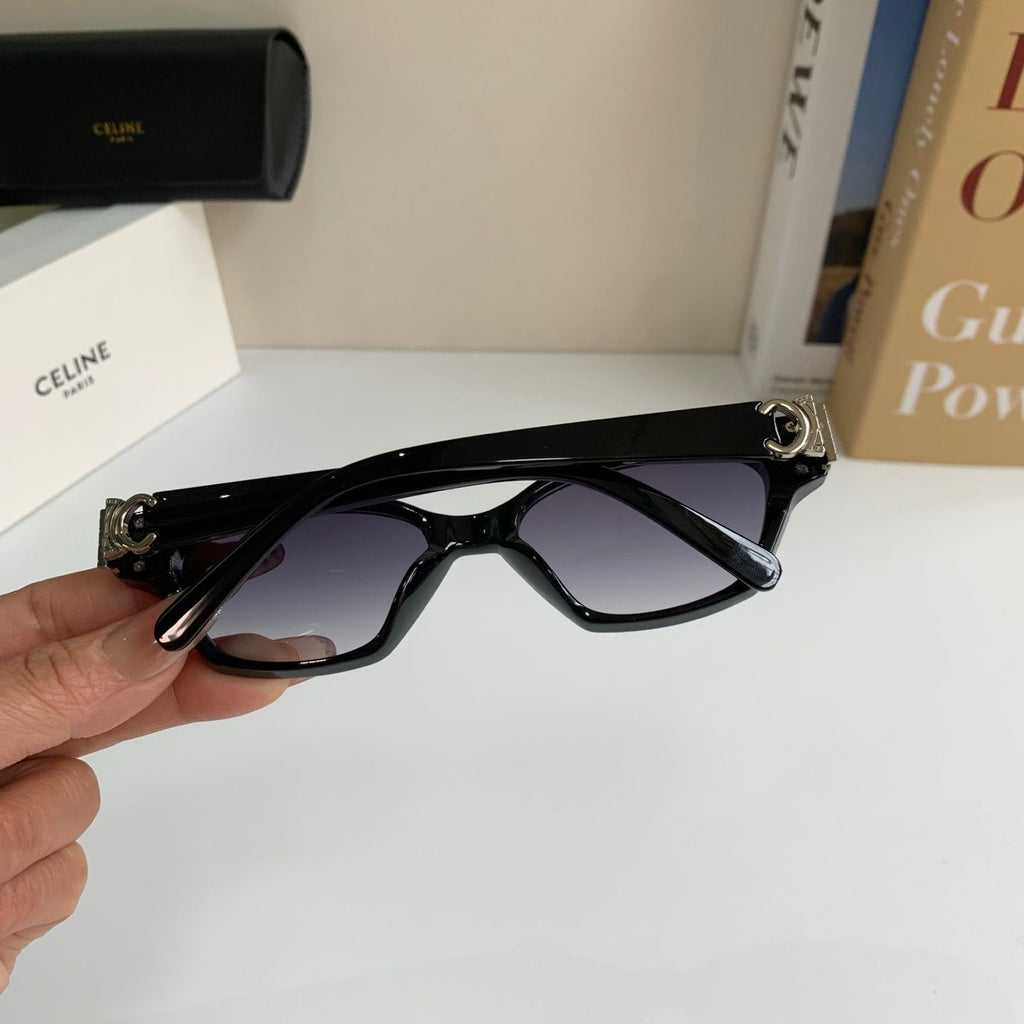 Celine Square Silver Lens Sunglasses for Men & Women - 415608 - detail image 9