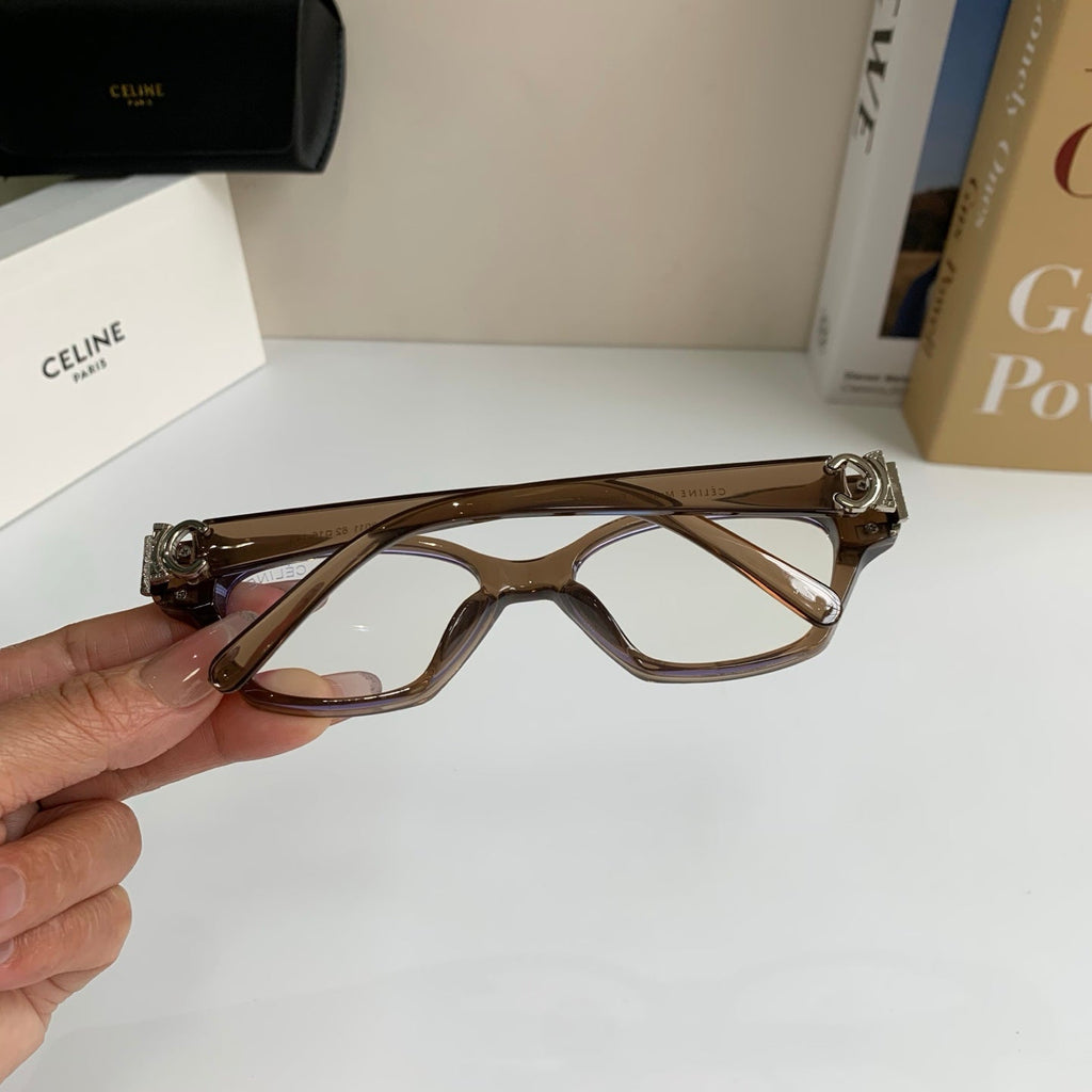 Celine Square Silver Lens Sunglasses for Men & Women - 415609 - detail image 7