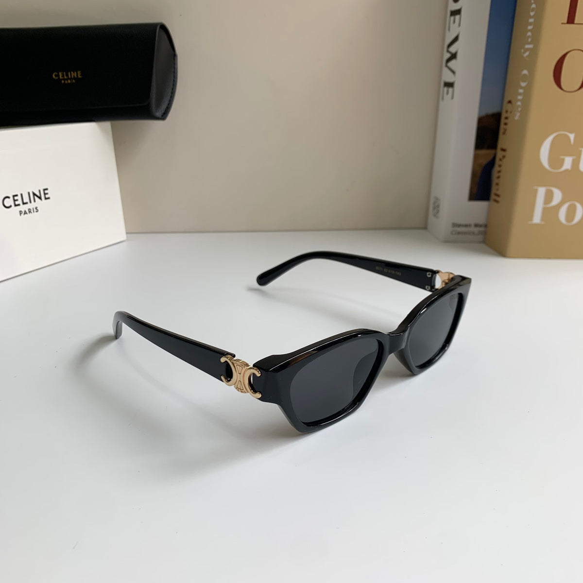 Celine Square Silver Lens Sunglasses for Men & Women