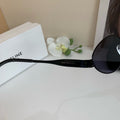 Celine Round Black Lens Sunglasses for Men & Women