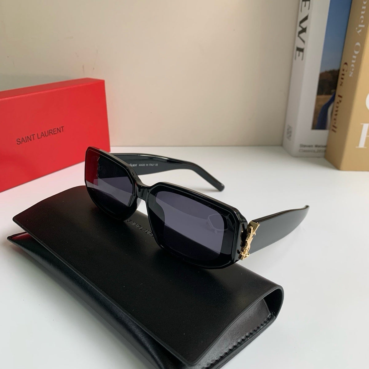 Saint Laurent Square Black Lens Sunglasses for Men & Women - 449205 - detail image 4