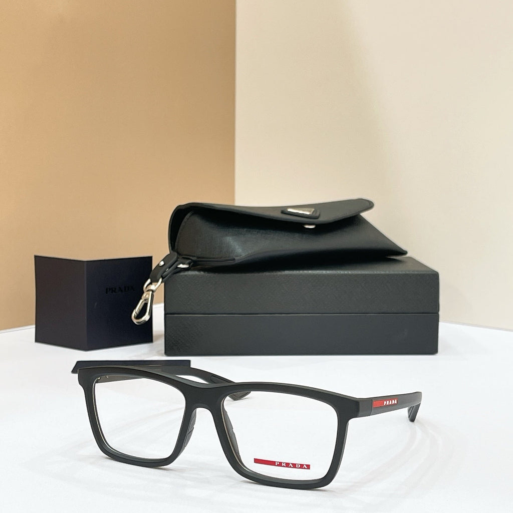 Prada VPS Fashion Black Lens Sunglasses for Men & Women - 415760