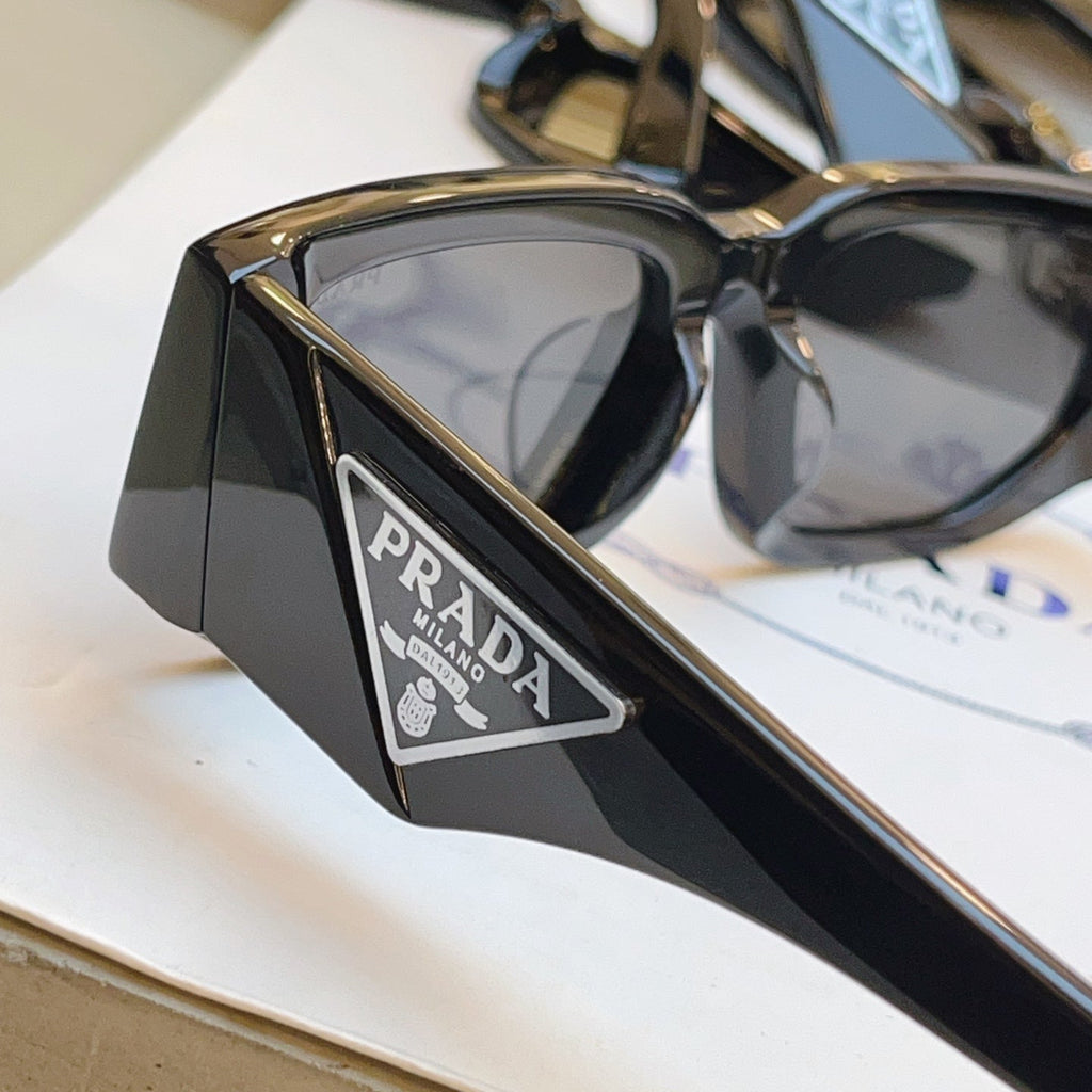 Prada SPR Fashion Blue Lens Sunglasses for Men & Women - detail image 7